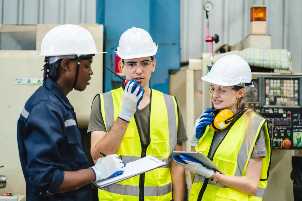 Ingenieros usan radio y tableta para asegurar la Supervisión de construcción: 8 claves para garantizar la calidad del proceso