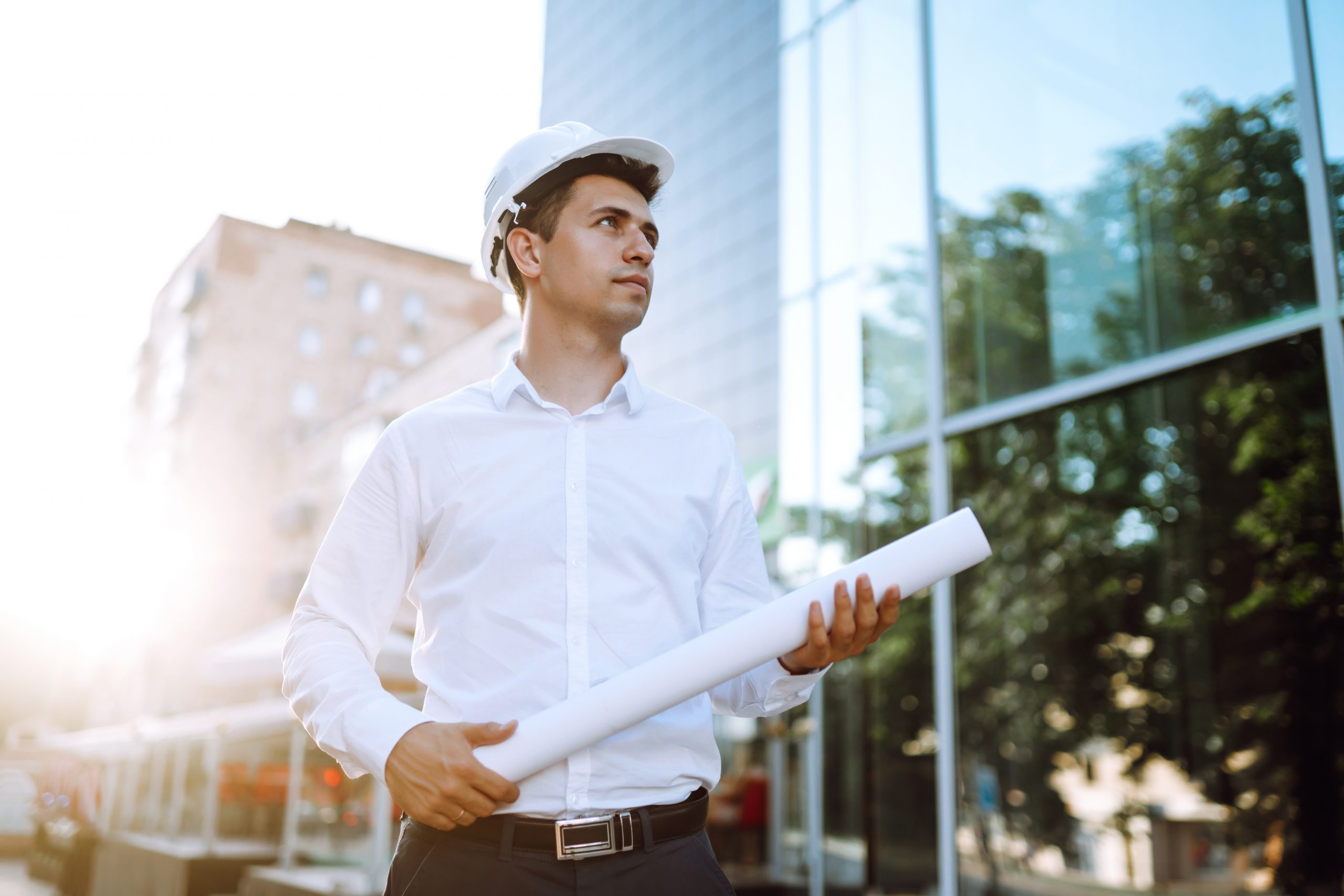 gerente de proyectos de construcción