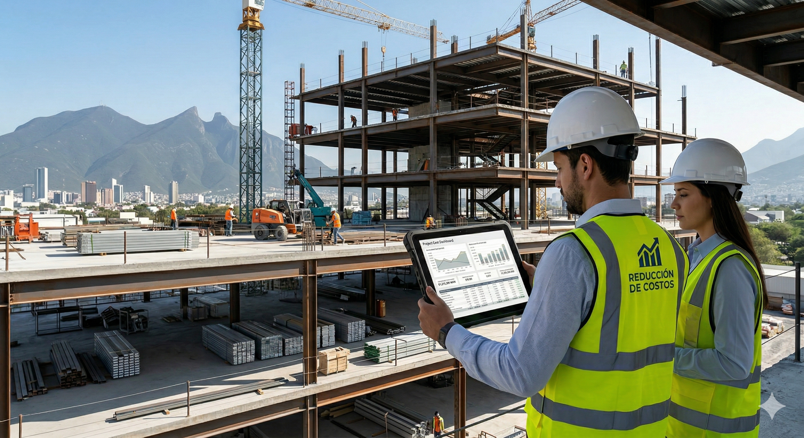 Reducir costos en proyectos de edificación