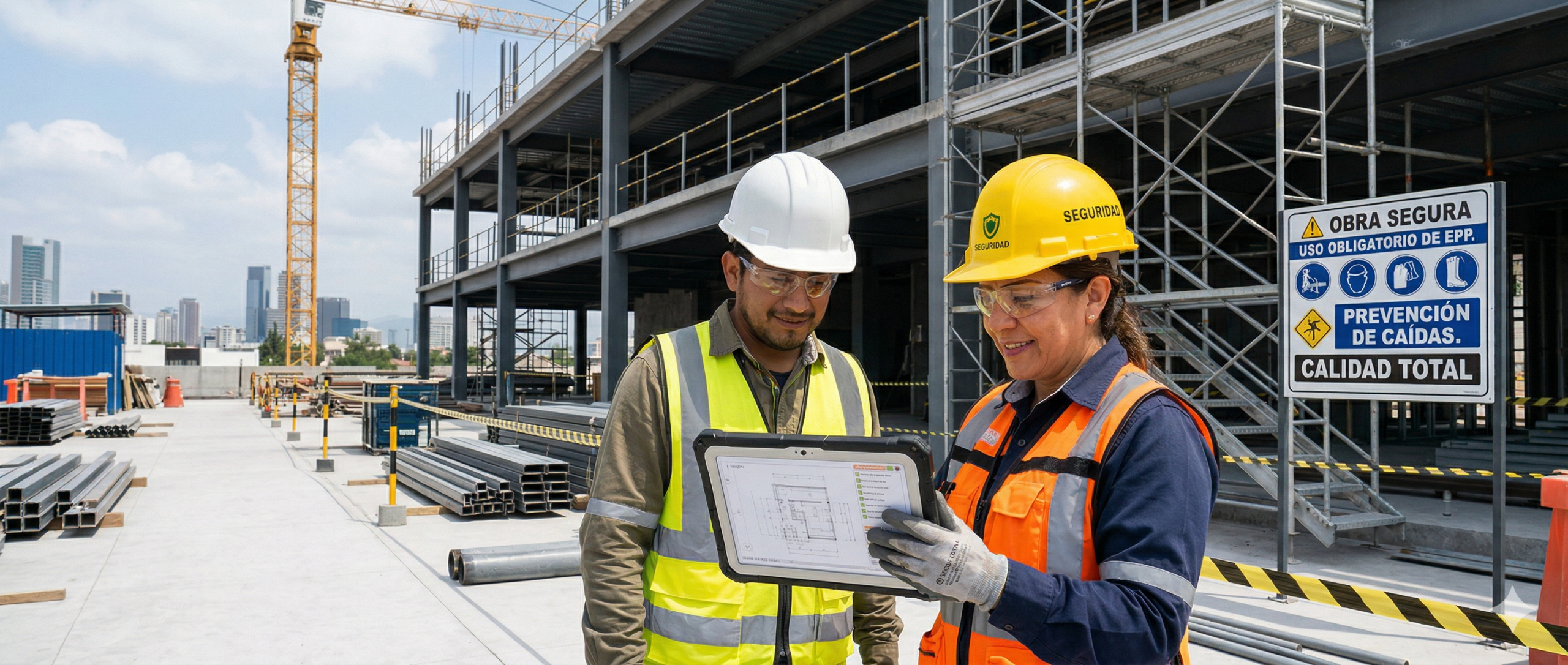 Riesgos en la construcción