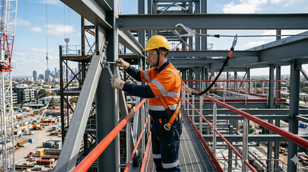 Seguridad Industrial en la Construcción