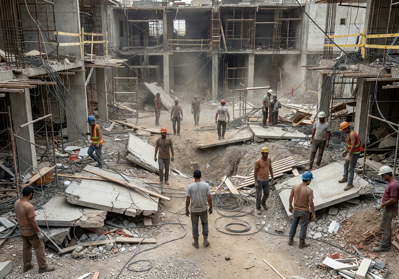 EVALUACIÓN DE RIESGOS LABORALES EN PROYECTOS