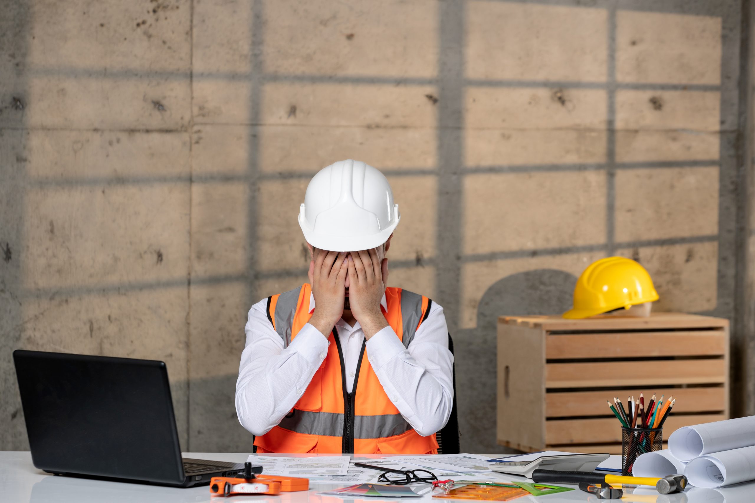 Retrasos en obras de construcción