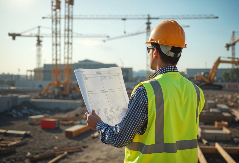 supervisor de obras